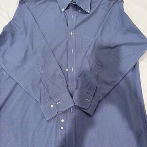 Brooks Brothers Madison Classic Indigo Dress Shirt